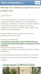 Mobile Screenshot of hazcomposta.com.mx